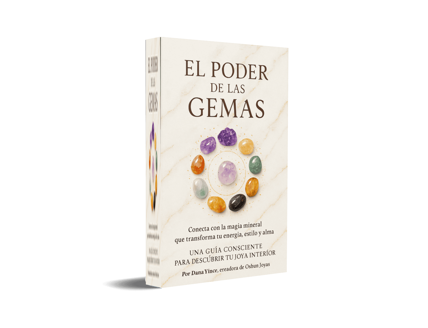 Portada del eBook gratuito El Poder de las Gemas, por Dana Yince
