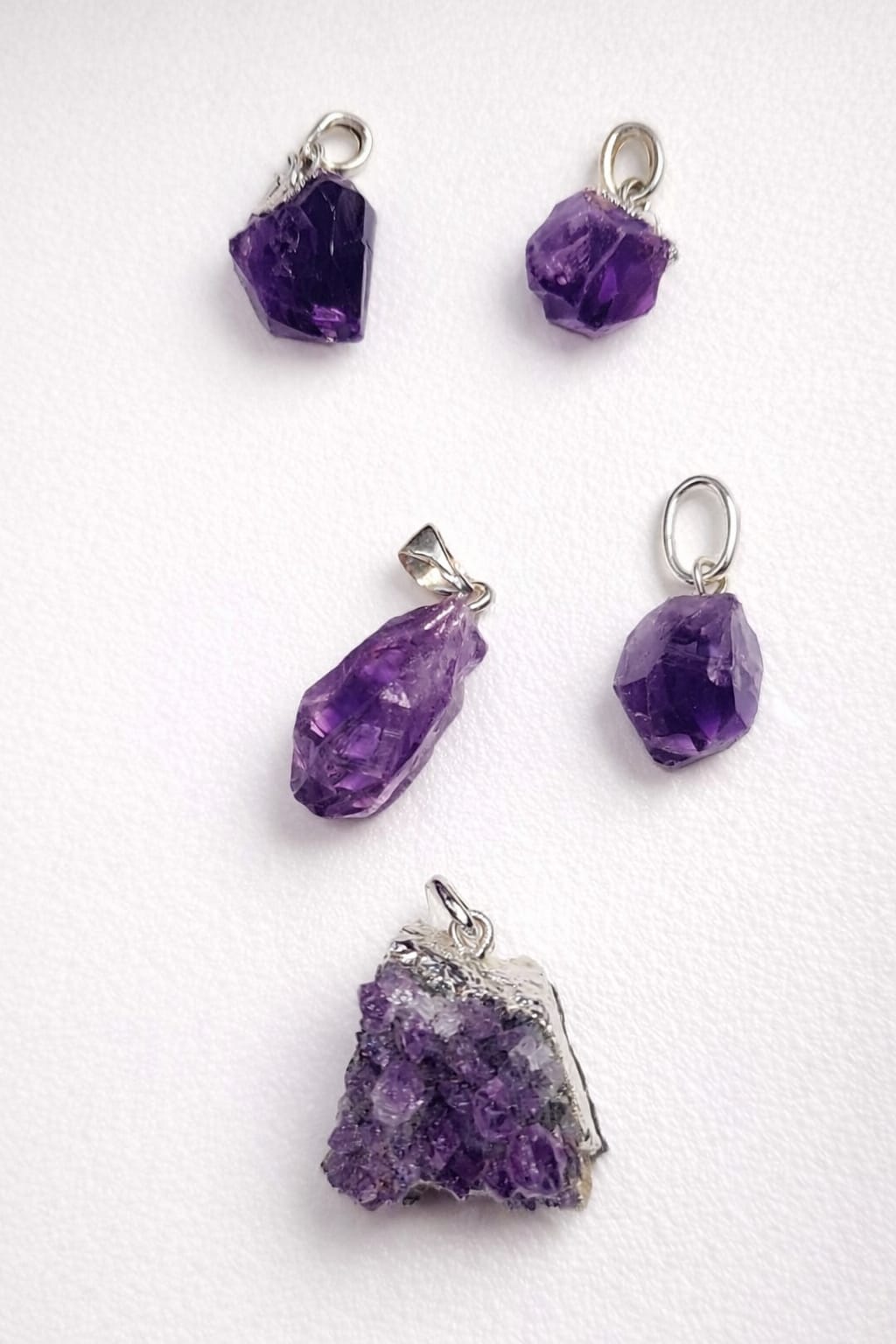 Colgantes de Minerales Naturales - Imagen 2