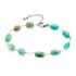 Pulsera de amazonita azul natural - Imagen 3